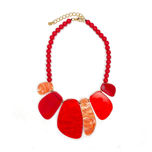 Stones Effect Necklace