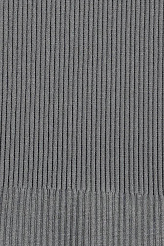 Plain Seamless Ribbed Bodysuit