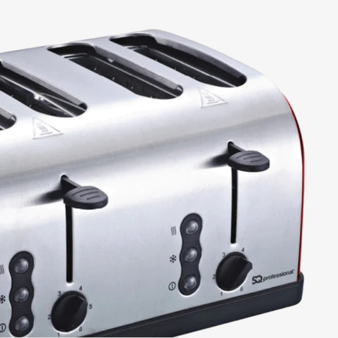 SQ Professional Gems Legacy 4 Slice Toaster 1500W