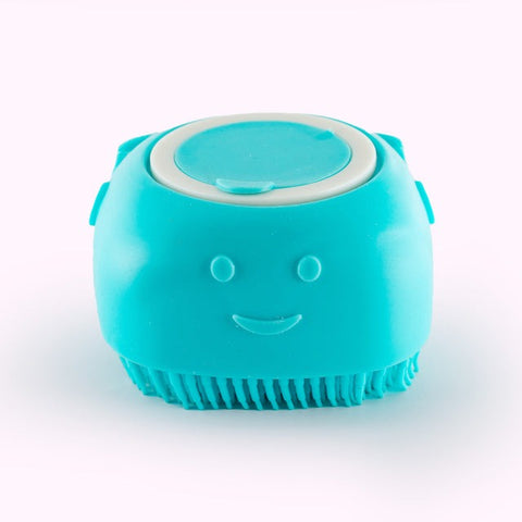 Cute Silicone Facial Brush – Soft Cleansing Brush for Gentle Exfoliation & Skin Care