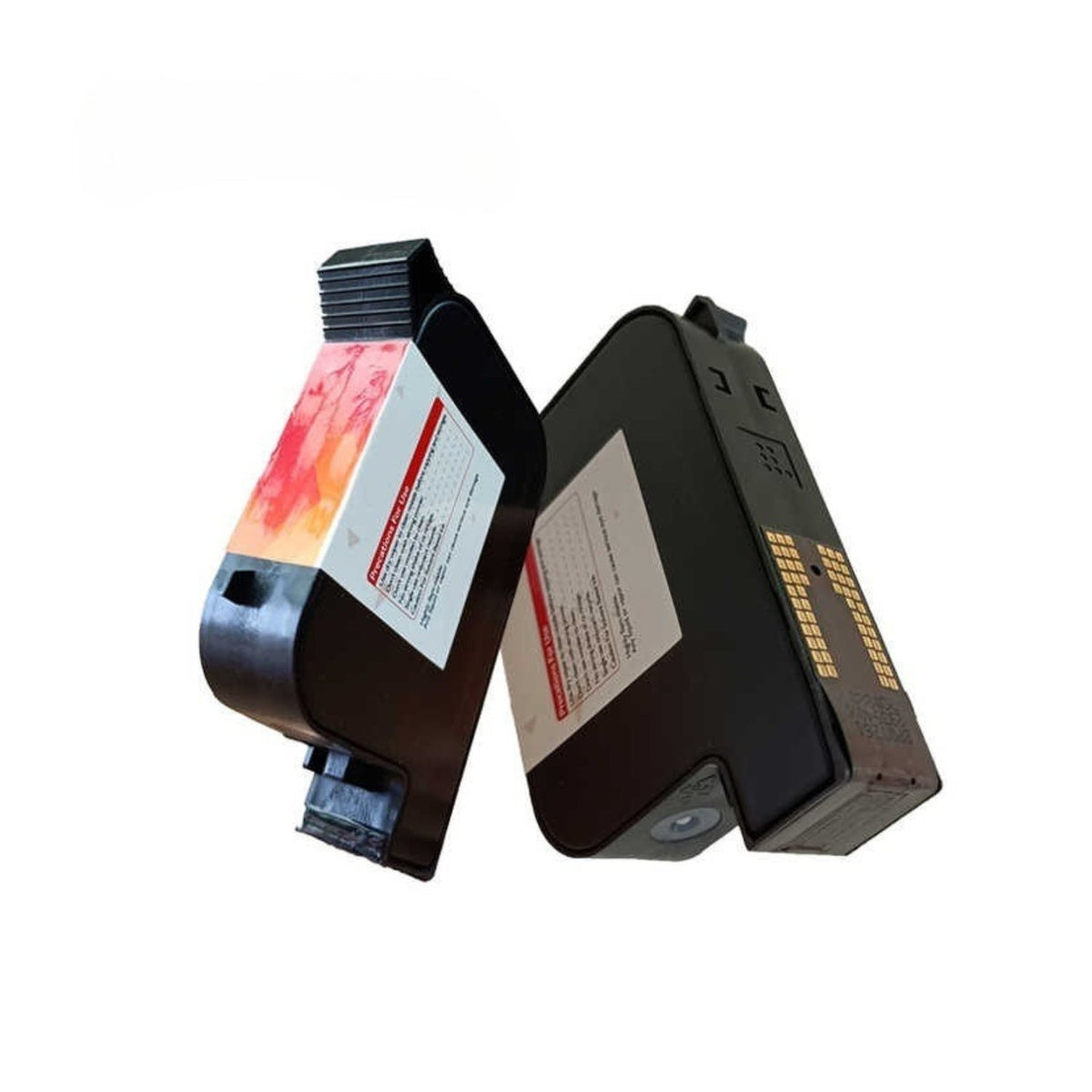 Half inch solvent black ink cartridge (1349)