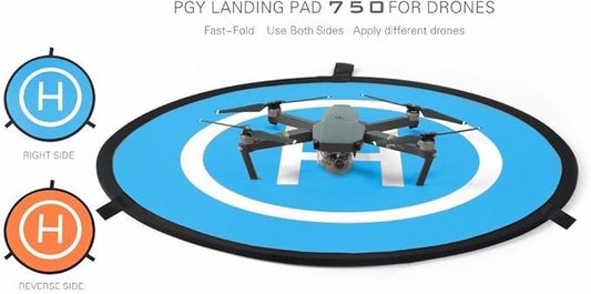Fast Foldable Launch Pad for RC Quadcopter, Helicopters & DJI Models