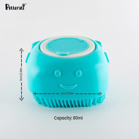 Cute Silicone Facial Brush – Soft Cleansing Brush for Gentle Exfoliation & Skin Care