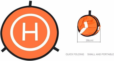 Fast Foldable Launch Pad for RC Quadcopter, Helicopters & DJI Models