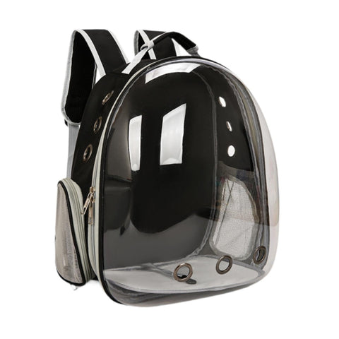 Pet Carrier Backpack – Transparent Bubble Design for Cats & Small Dogs, Comfortable & Stylish