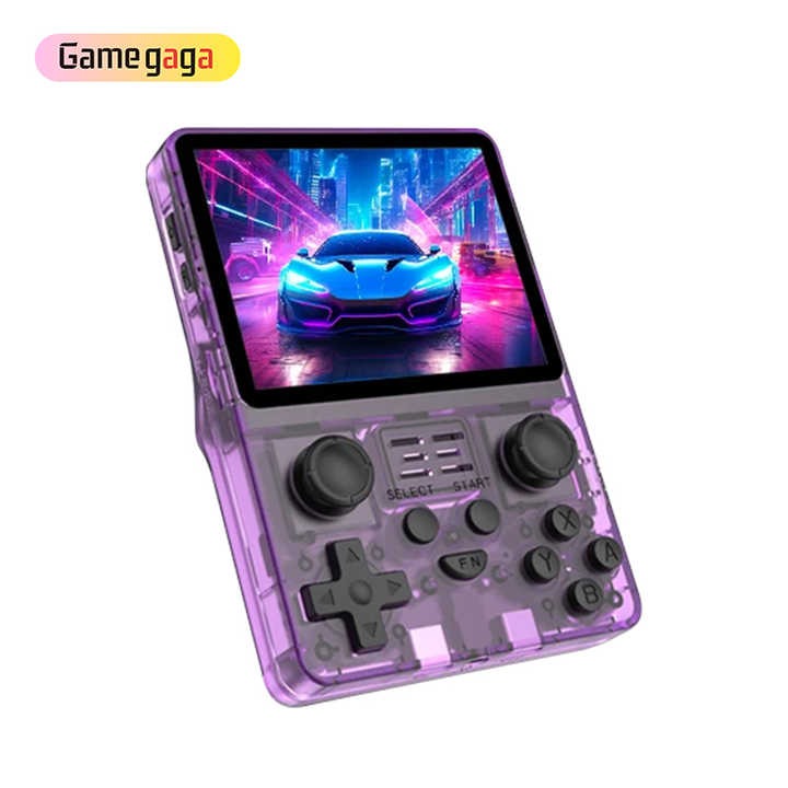 RGB20S R36S Handheld Game Console – 64GB Storage, 10,000 Games, 3.5 Inch Retro Gaming Player with Classic Video Games