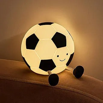 Football-Shaped LED Night Light – Cute and Playful Lamp for Kids and Sports Fans