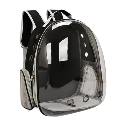 Pet Carrier Backpack – Transparent Bubble Design for Cats & Small Dogs, Comfortable & Stylish