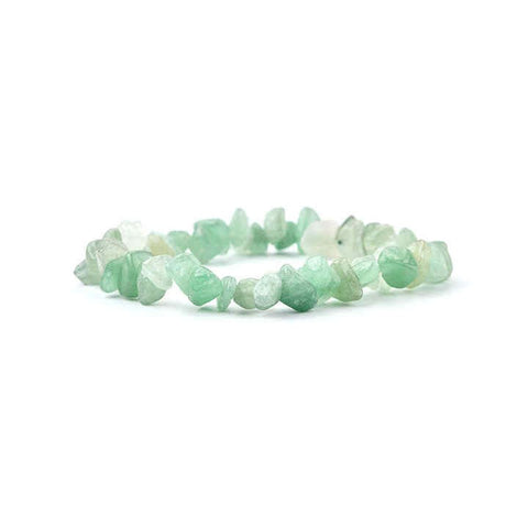 Merchant New Elastic Healing Gravel 7 Chakra Irregular Fragments Crushed Stone Bracelet