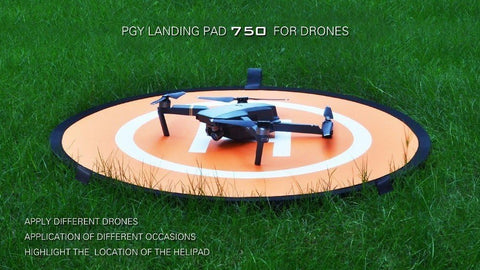 Fast Foldable Launch Pad for RC Quadcopter, Helicopters & DJI Models
