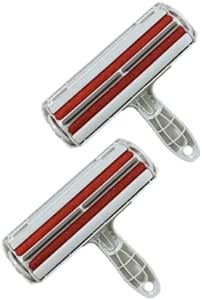 Lint Roller Set – 2-Pack Reusable Sticky Rollers for Clothes & Furniture