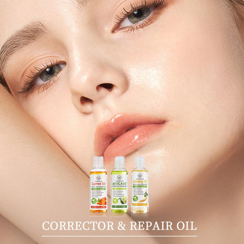 Yamanfen Corrector & Repair Oil Set – 12 Essential Oils for Skin Nourishment and Repair
