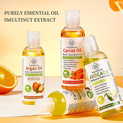 Yamanfen Corrector & Repair Oil Set – 12 Essential Oils for Skin Nourishment and Repair