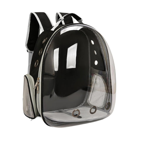 Pet Carrier Backpack – Transparent Bubble Design for Cats & Small Dogs, Comfortable & Stylish