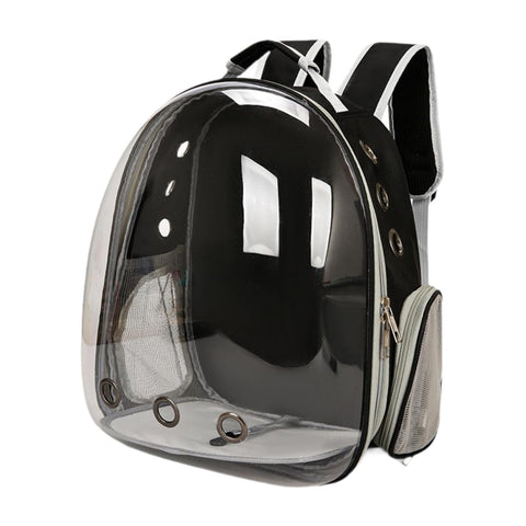 Pet Carrier Backpack – Transparent Bubble Design for Cats & Small Dogs, Comfortable & Stylish