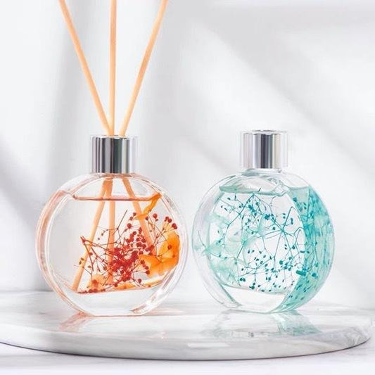 Elegant Scented Reed Diffuser Set – Stylish Aroma for Home Décor and Relaxation