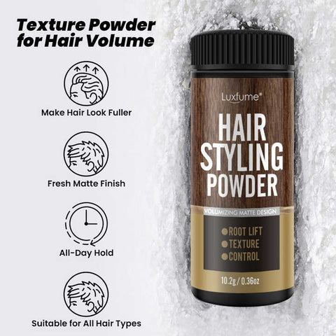 Wholesale Hair Styling Powder – Custom Matte Texturizing Hair Volumizing Powder Wax