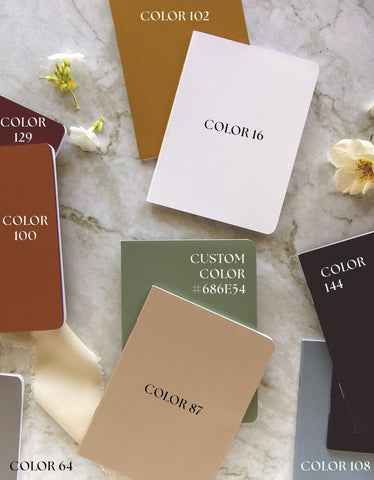 Wedding Vow Books Set (Set of 2) | Keepsake for Your Special Day