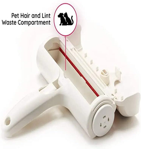Lint Roller Set – 2-Pack Reusable Sticky Rollers for Clothes & Furniture