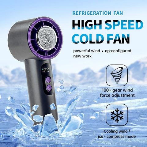 Rechargeable Portable Cooling Fan – Handheld & Desk Stand Fan for Office and Travel