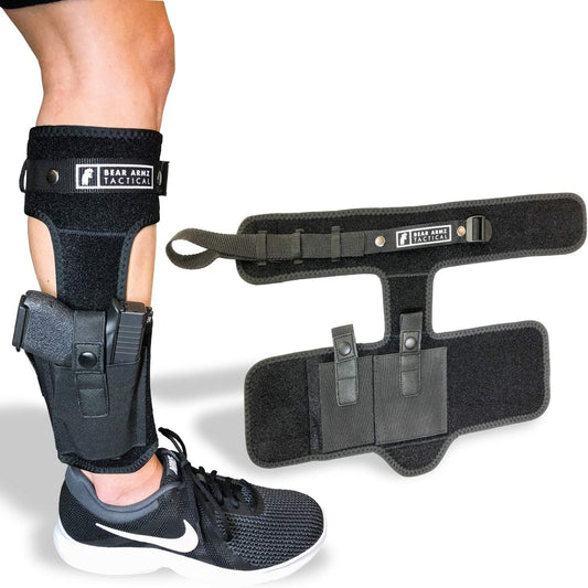 Concealed Carry Ankle Holster Comfortable, Secure & Compatible with Popular Compact Handguns
