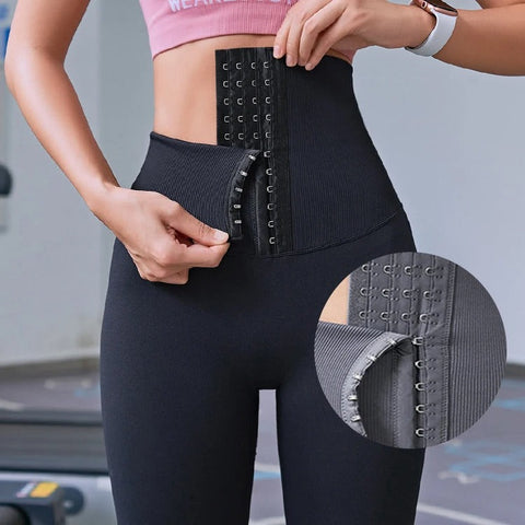 Women's High Waist Yoga Pants Custom Logo, Butt-Lifting & Tummy Control Leggings