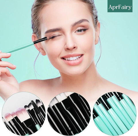 Professional Makeup Brush Set – 18-Piece Collection for Flawless Application