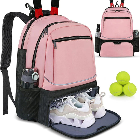 Waterproof Pickleball & Tennis Backpack Custom Sports Bag for Women