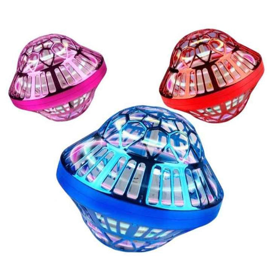 UFO Magic Luminous Fingertip Gyroscope  Motion-Sensing LED Spinner Toy