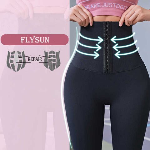 Women's High Waist Yoga Pants Custom Logo, Butt-Lifting & Tummy Control Leggings