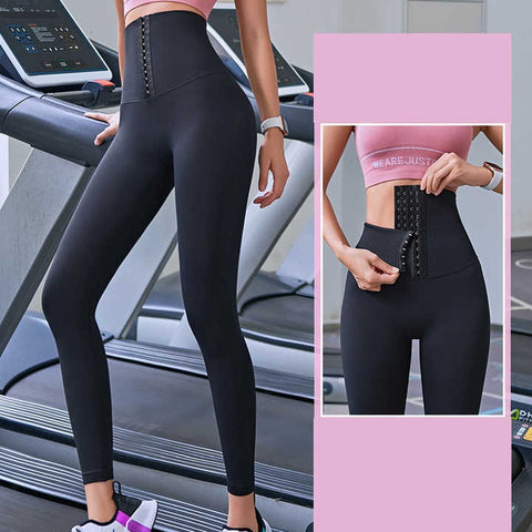 Women's High Waist Yoga Pants Custom Logo, Butt-Lifting & Tummy Control Leggings