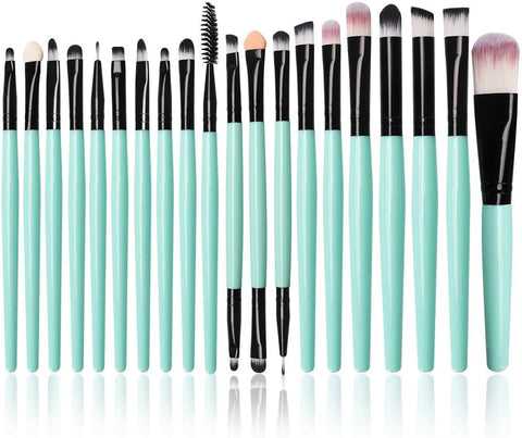 Professional Makeup Brush Set – 18-Piece Collection for Flawless Application