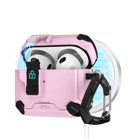 Protective Flip Case for AirPods Pro 2nd Gen – With Phone Stand & Shockproof Cover