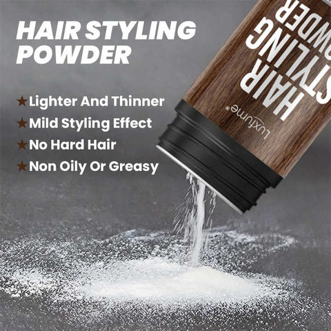 Wholesale Hair Styling Powder – Custom Matte Texturizing Hair Volumizing Powder Wax