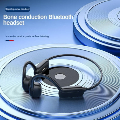 Wireless Stereo Sports Headphones – Waterproof Bone Conduction Earbuds for Swimming, Bone Conduction Headband for Active Lifestyles