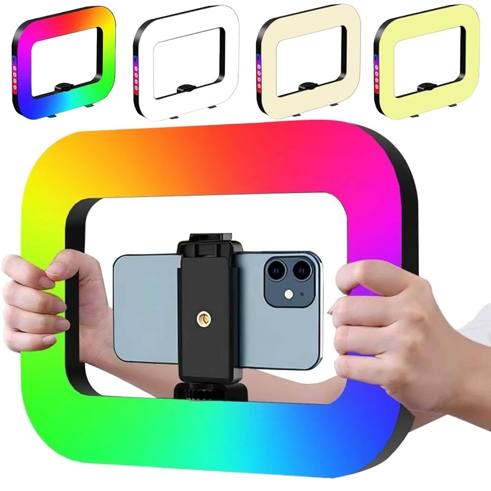 YM200 RGB Handheld LED Light - Single Piece