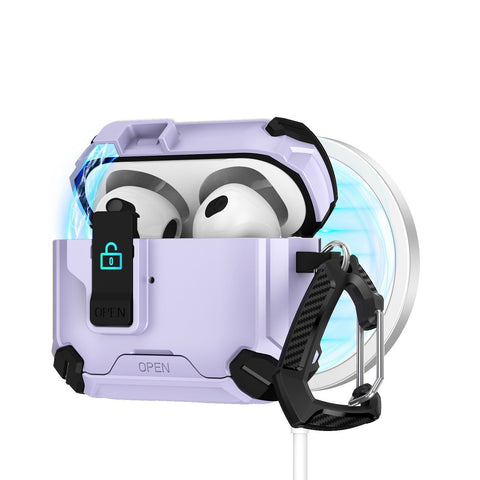 Protective Flip Case for AirPods Pro 2nd Gen – With Phone Stand & Shockproof Cover