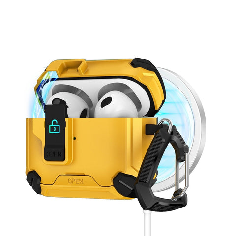 Protective Flip Case for AirPods Pro 2nd Gen – With Phone Stand & Shockproof Cover