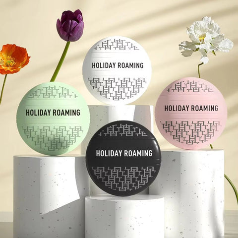 Holiday Roaming Scented Candles – Stylish Aroma Collection in 4 Elegant Colors
