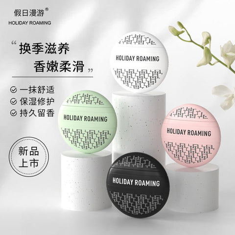 Holiday Roaming Scented Candles – Stylish Aroma Collection in 4 Elegant Colors