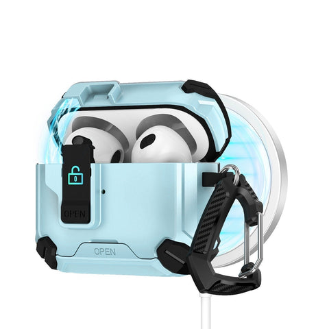 Protective Flip Case for AirPods Pro 2nd Gen – With Phone Stand & Shockproof Cover