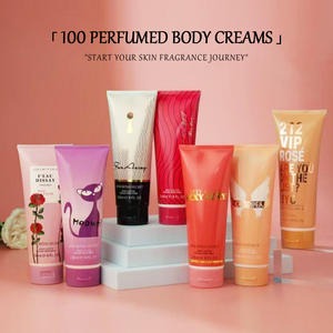 100 Perfumed Body Cream Collection – Luxurious Skin Fragrance Journey