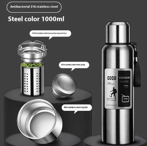 600ml tea thermos