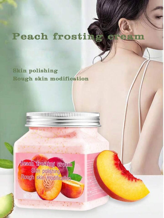 Peach Frosting Cream – Skin Polishing & Rough Skin Modification