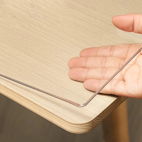 Heat-Resistant Tablecloth – Protective Cover for Dining Tables, Coffee Tables, and Desks