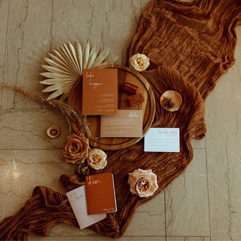 Wedding Vow Books Set (Set of 2) | Keepsake for Your Special Day