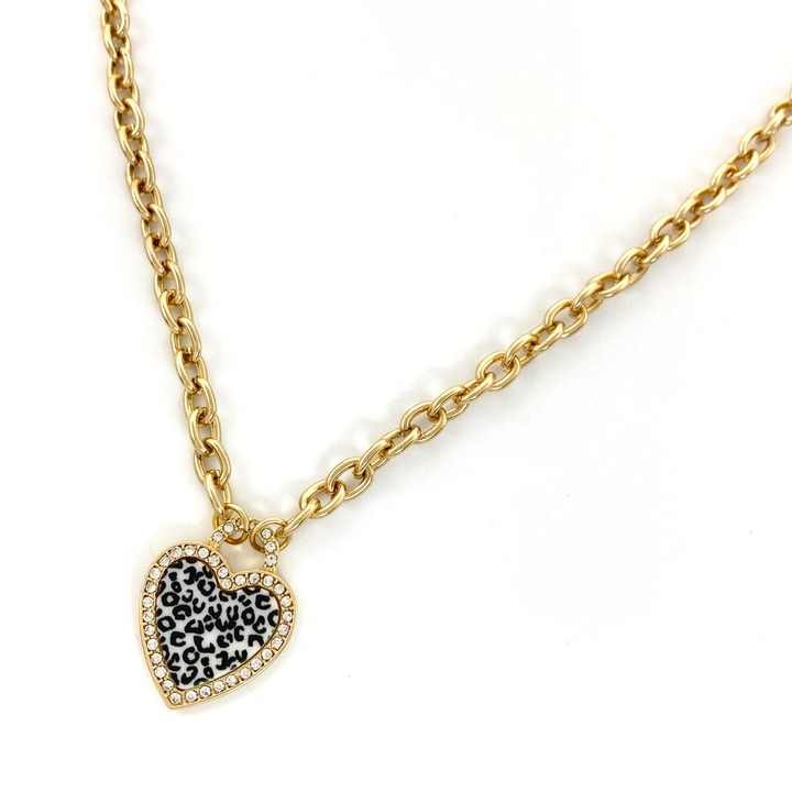 Thin Cuban Chain Necklace - Gold Plated Fashion for Women