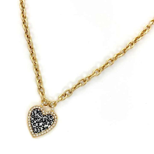 Thin Cuban Chain Necklace - Gold Plated Fashion for Women
