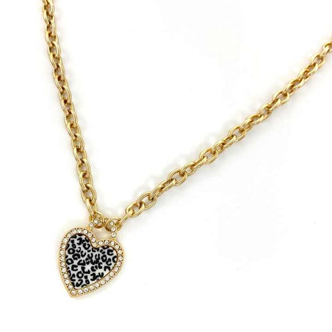 Thin Cuban Chain Necklace - Gold Plated Fashion for Women