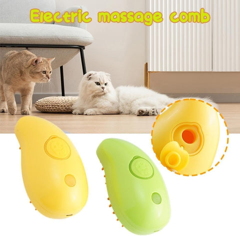 Pet Grooming Brush – Soft Spike Deshedding Brush for Dogs & Cats